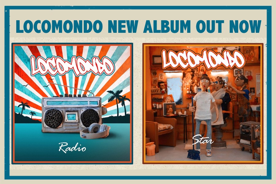 Neue CD - Locomondo Radio