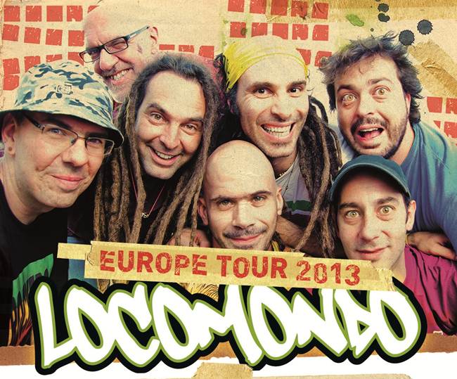 Locomondo European Tour 2013