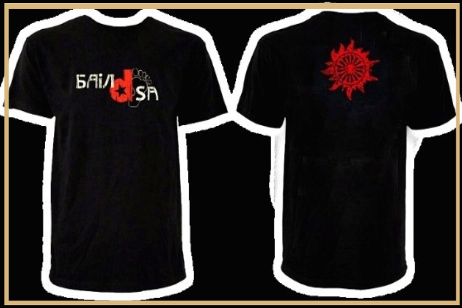 Baildsa Bandshirt